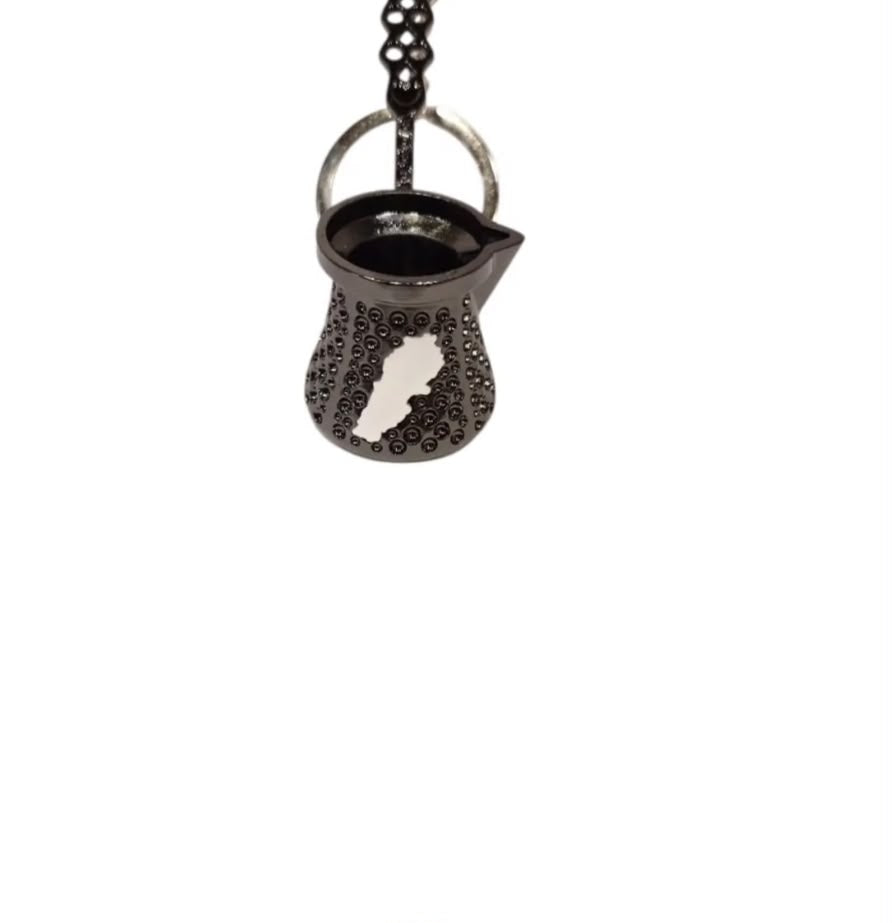 Blacksmith Roastery Rakweh Keychain
