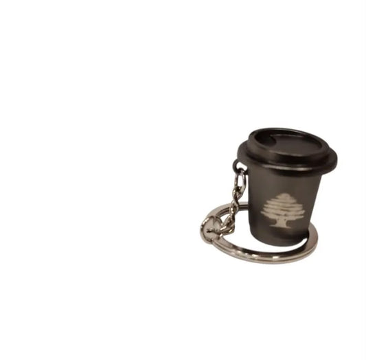 Blacksmith Roastery Coffee Cup Keychain