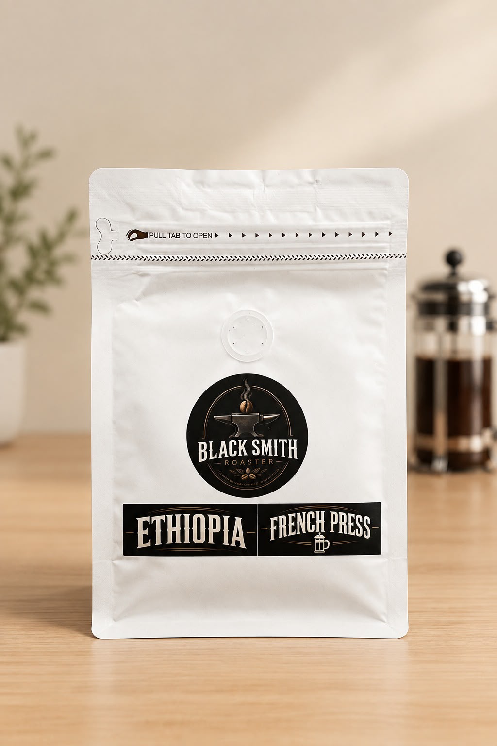 Blacksmith Roastery Ethiopia French Press 250g